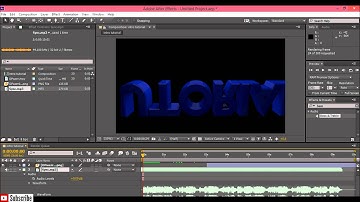 How To Make An Intro With [Cinema 4D]&[ After Effects] (English)