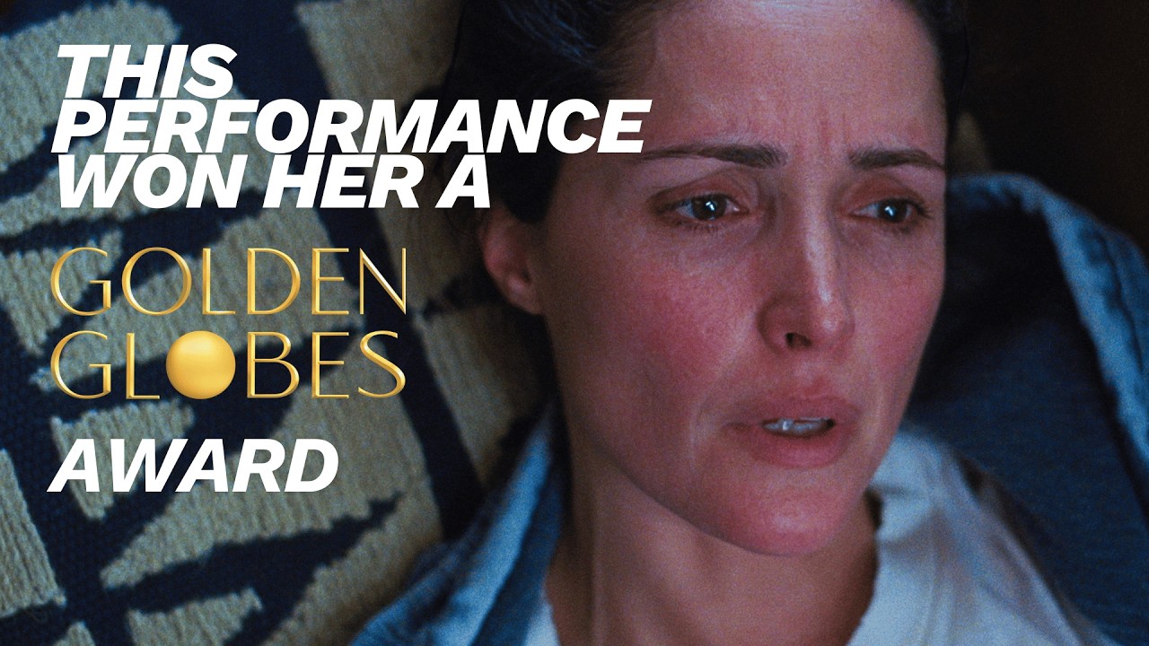 Rose Byrne's Golden Globe Award-Winning Performance