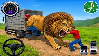 Animal Cargo Truck Driving Game 3D – Animal Transport Cargo Truck 2024 – Android Gameplay screenshot 2
