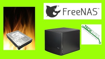 How to get early warning of drive failure with FreeNAS in your SmartHome (Part 1)