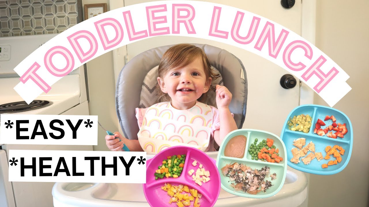 Toddler Lunches on-the-go - Hither & Thither