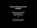 Hashivenu by Toronto Physicians Choir