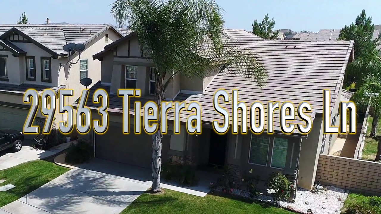 29563 Tierra Shores Ln, Menifee (4K VIDEO) YouTube