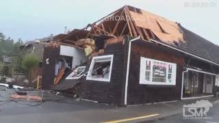 10-14-16 Manzanita, OR Tornado Damage