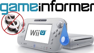 Game Informer Magazine Makes Fun of Wii U