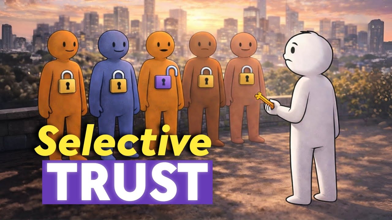 If You Trust Very Few People, This Is Why