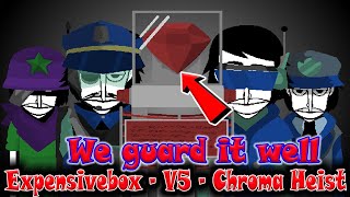 Expensivebox - V5 - Chroma Heist / Incredibox / Music Producer / Super Mix