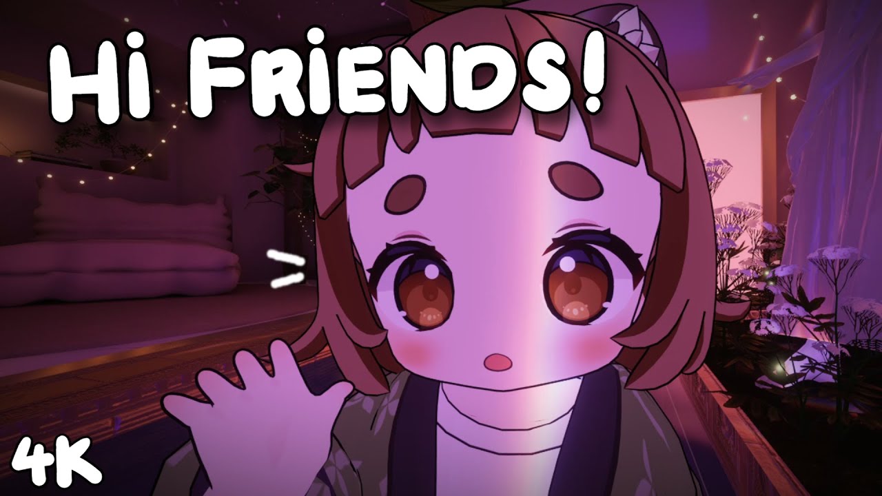 Repeating my Intro (Hi Friends!) ASMR 4K