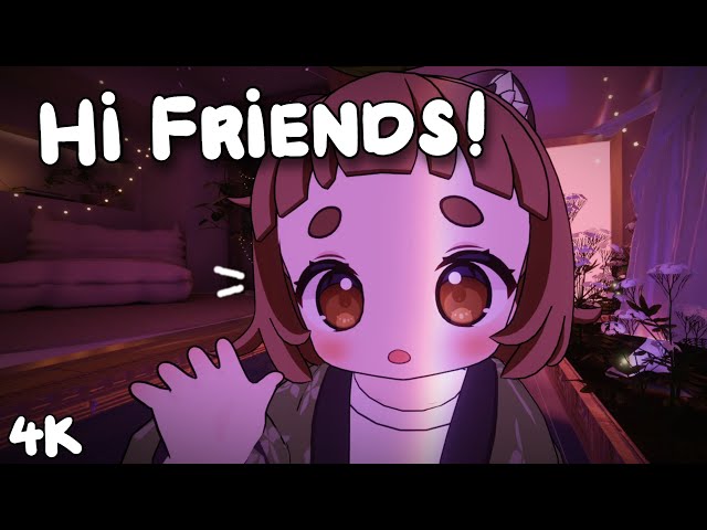 Repeating my Intro (Hi Friends!) ASMR 4K