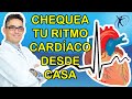 Monitorea tu ritmo cardíaco en casa.