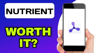 NUTRIENT APP EXPLAINED - WORTH USING? screenshot 4
