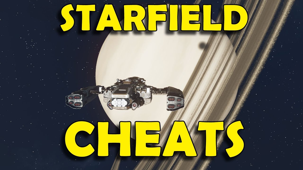 Best Starfield console commands and cheats - Dot Esports