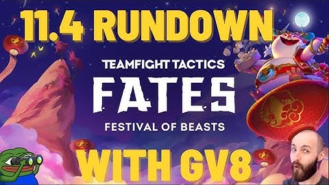 Patch 11.4 Rundown with GV8,