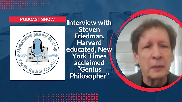 Interview Mr. Steven Friedman - Youth Echo podcast...