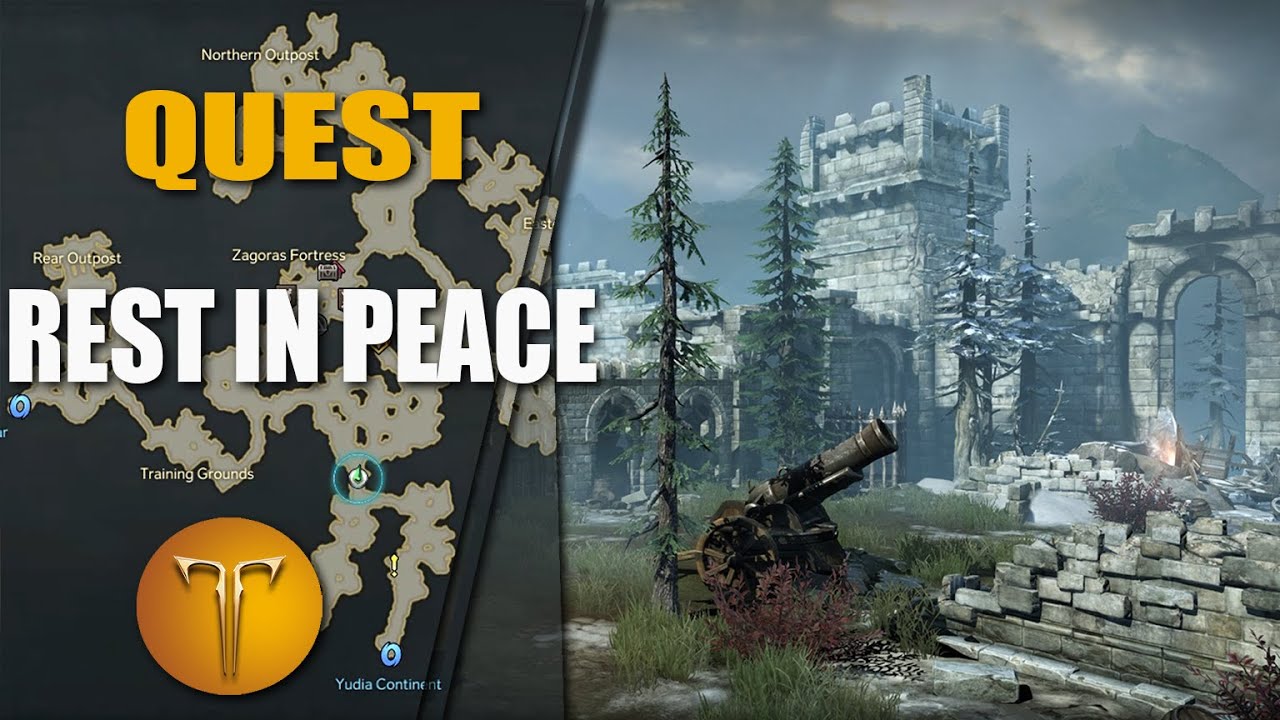 Rest in Peace Lost Ark Quest | Mount Zagoras