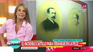 El increíble castillo para veranear en Mar del Plata