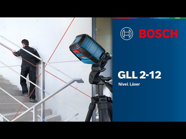 Nivel Laser Autonivelante Bosch Gll-2-12 Con Soporte