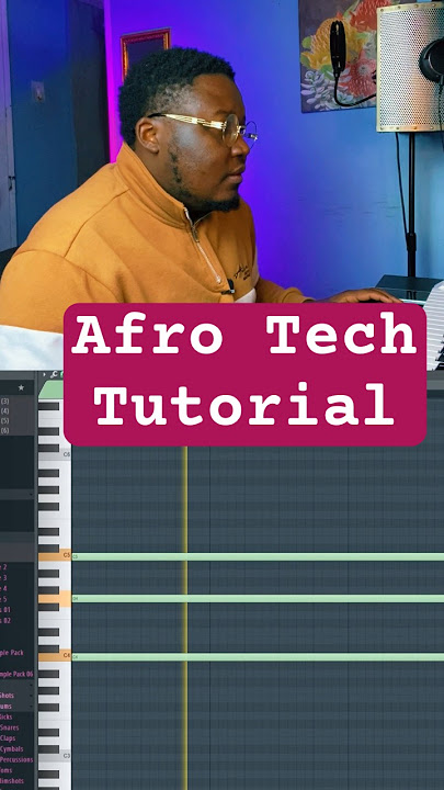 Afro tech house tutorial??