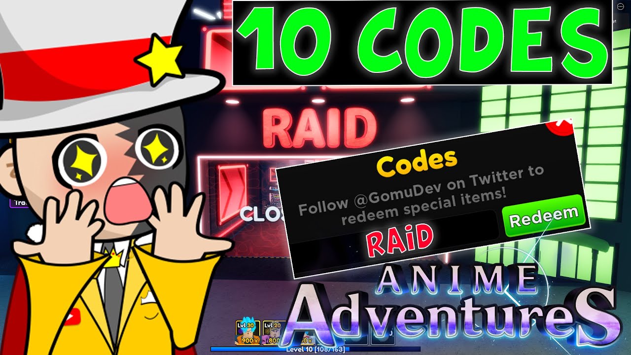 Como resgatar códigos de aventuras de anime no Roblox – Listas Steam