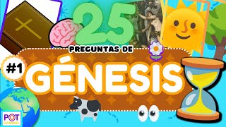 ¿Cuánto sabes de Génesis?📚📚