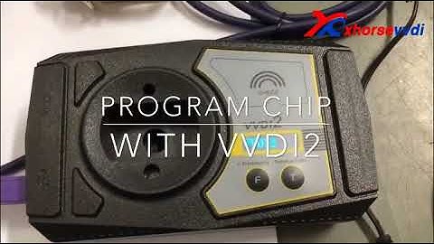 How to use VVDI2 and VVDI Prog Program BMW 523i E39 2003 with EWS3 Adapter