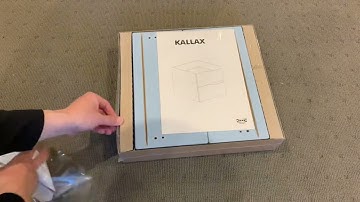 Ikea KALLAX Drawers Assemble| KALLAX Insert with 2 drawers Hacks | DIY Ikea