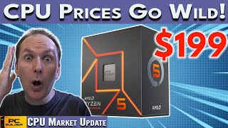 🛑 2024 CPU Prices Go Wild! 🛑 Best Gaming CPU 2024 (February)