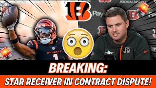 🚨BREAKING NEWS: STAR RECEIVER'S CONTRACT DRAMA SHAKES BENGALS NATION!🚨 WHO DEY NATION NEWS