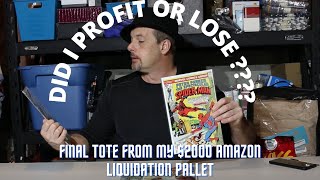 Unboxing my $2000 Liquidation Amazon Return Pallet/Tote #7 Was it a good decision to buy this one?