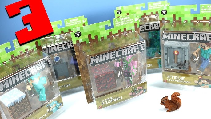 Jazwares Minecraft Overworld utility pack Paper craft