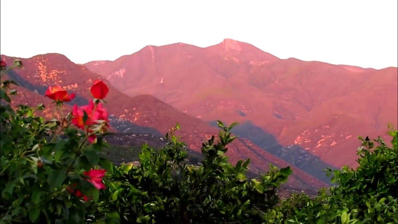 The Ojai 'Pink Moment' Final days in Ojai YouTube