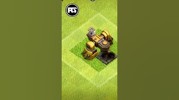 Dark Elixir Drill level 1 to max level !