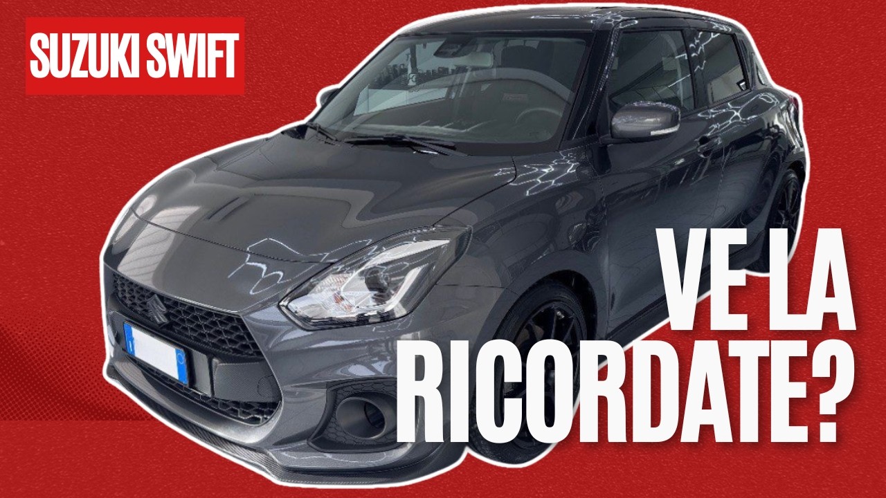 ASMR Detailing su Suzuki Swift (quella rovinata dal carrozziere)