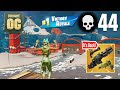 44 Elimination Solo Squads Win Full Gameplay (Fortnite OG)