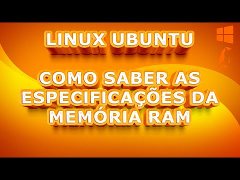 Vídeo: Quanta RAM o Ubuntu tem?