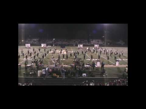 October 30, 2009 Hamilton Township HS Marching Band