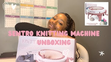 I’ve got a Sentro knitting machine! | unboxing!