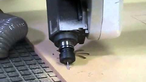 5 Axis technology MultiCam 8000 Series Router