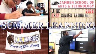 2024 CSAT & JE HOBBS SUMMER LEARNING
