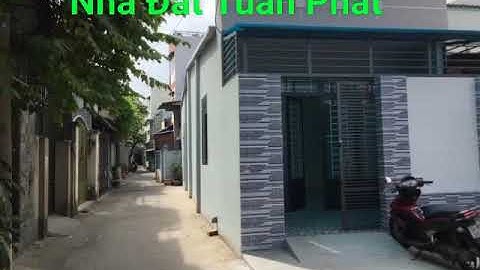 Nhà cấp 4 shr nguyễn văn quá đông hưng thuận 4x18m (4.3x18m) 2pn 1wc hẻm 3.5m gần nhà hàng đông phươ