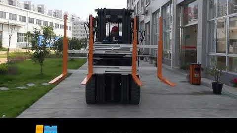 Single Double Pallet Handler