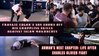 Frankie's Son Challenges Islam Makhachev to Grappling Match | Arman's Next Chapter: After UFC 300