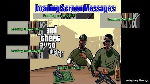 GTA SA Android: Custom Loading Bar 2.1 - Just another update | AML Plugin Mod