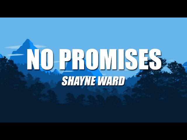 Shayne Ward - NO PROMISES [1 HOUR] WITH LYRIC class=