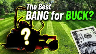 Toro Titan MAX |  The BEST residential Mower?