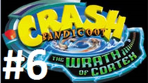 Crash Bandicoot: The Wrath Of Cortex 106% Part 6 - Compactor Reactor 1/2
