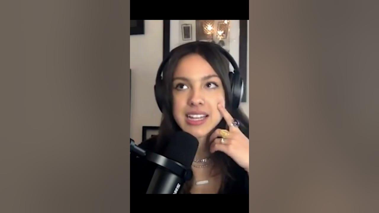 Why Olivia Rodrigo Starts Writing a Song with Lyrics #shorts