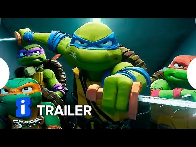 Tartarugas Ninja: Netflix libera trailer de novo filme animado da equipe 