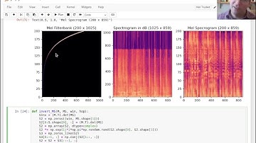 CS 372 Module 17: Inverting Mel Spectrograms