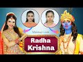 Extreme MAKEOVER Transformation MAKE-UP | Girl to Radha-Krishna Look | Anaysa